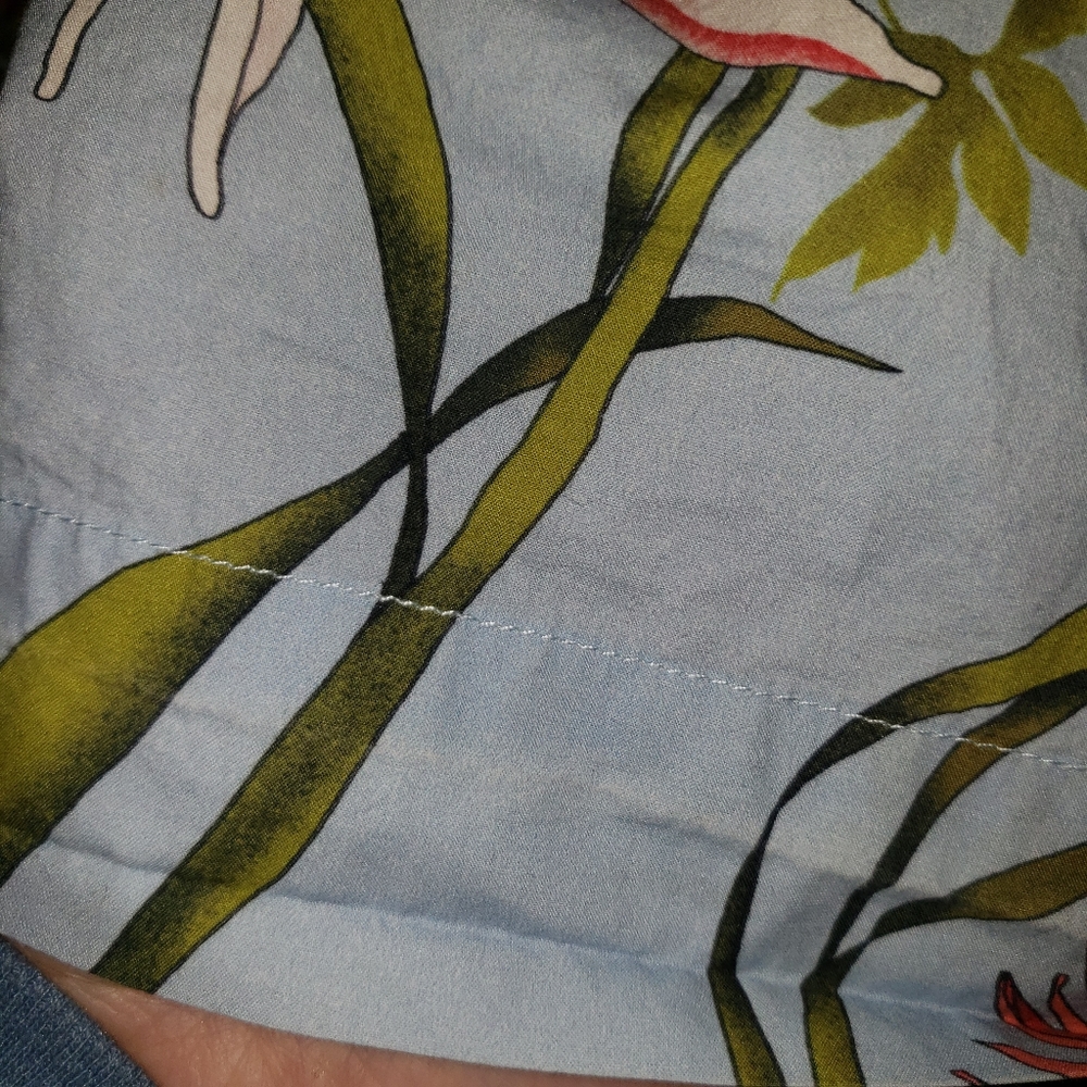 NICHOLAS water lily print spaghetti strap mini dress size 6 - Picture 4 of 10